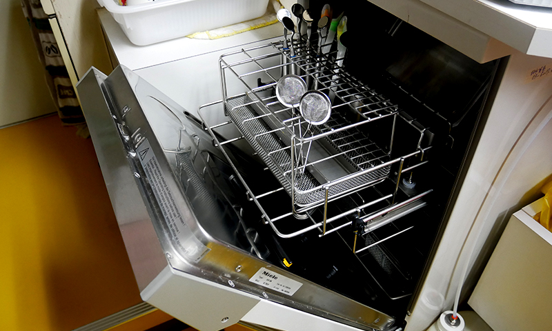 ミーレジェットウォッシャー 高圧・高温洗浄器