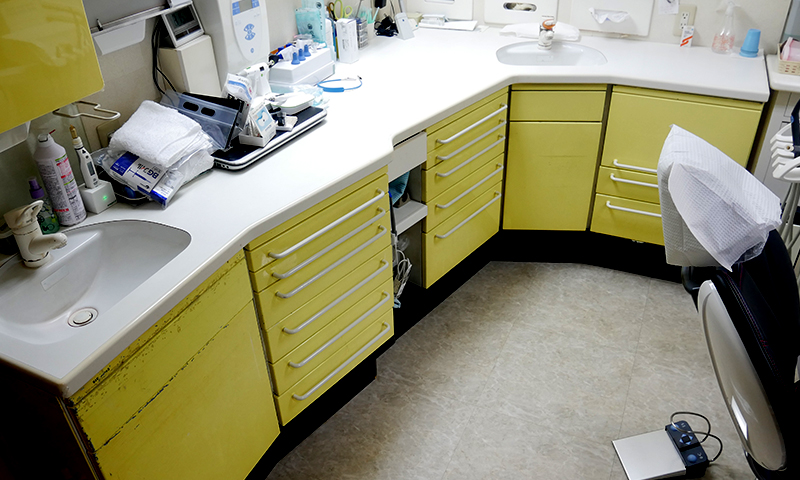 治療用キャビネット